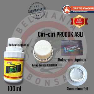 Vitamin B1 Tanaman 100ML Liquinox Start Original
