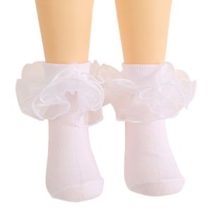 ZYJC Mềm mại Vớ nhảy cho trẻ em Bông Xù xì Vớ hoa ballet Thời trang Dễ thương Vớ Lolita Các cô gái