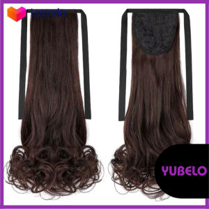 PONY Rambut Wig Ekor Kuda Tie Pony Tail Curly Mudah Pemasangan/Ikat Rambut Ekor Kuda/Hair Clip/Tali Pony Tail Gelombang/Ikat Rambut Palsu