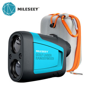 Mileseey golf laser range finder laser rangefinder range finder for hunting golf rangefinder range finder for golf measurement for slope speed angle distance -656Yard / 600Meters6X (pouch as optional)