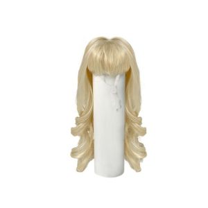 OUTOPEN với Bangs Tóc giả cho thú cưng Bob Có thể điều chỉnh độ vừa vặn Thoải mái khi mặc Tóc gợn sóng của Kitty Dễ thương Trang phục Chó Mèo Tóc Giả Cosplay Lễ kỷ niệm Halloween