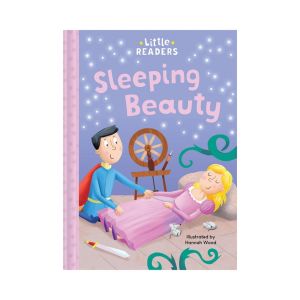 Little Readers Sleeping Beauty Story Book For Kids To Read (Hardcover)