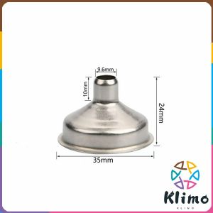 Klimo 60ml Small Glass Bottle with Lid Leak-Proof Clear Boston Bottle for Juice，Milk Whiskey 1Pc
