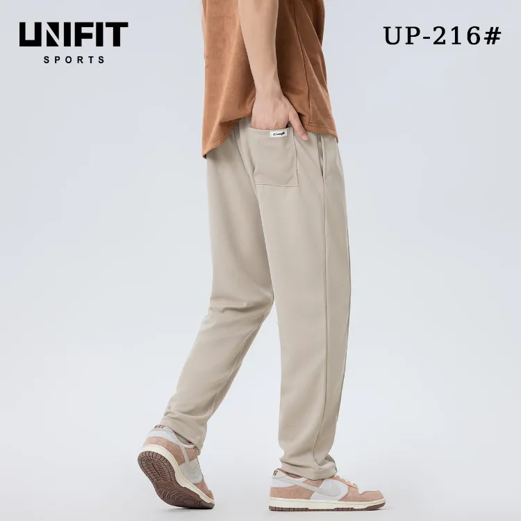 Straight cut jogging discount pants