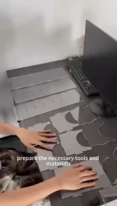 [HOT]Acrylic Belt Organizer Necktie Holder Belt Storage Display Clear Necktie For Men Women