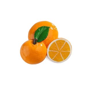 GENENIC 3D Miếng Dán Tủ lạnh trái cây 3D Từ tính Dễ thương Miếng dán từ tính hình trái cây mô phỏng Nhiều phong cách Hoạt hình Đồ chơi thực phẩm bằng nhựa Đạo cụ