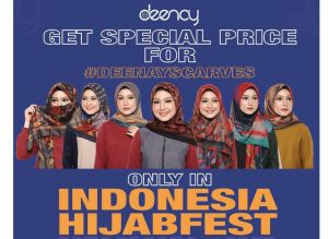 20 Motif Hijab Segi Empat deenay Kerudung Premium Laser cut