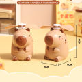 Quạt mini cầm tay chuột lang Capybara mới nhất 2024. 