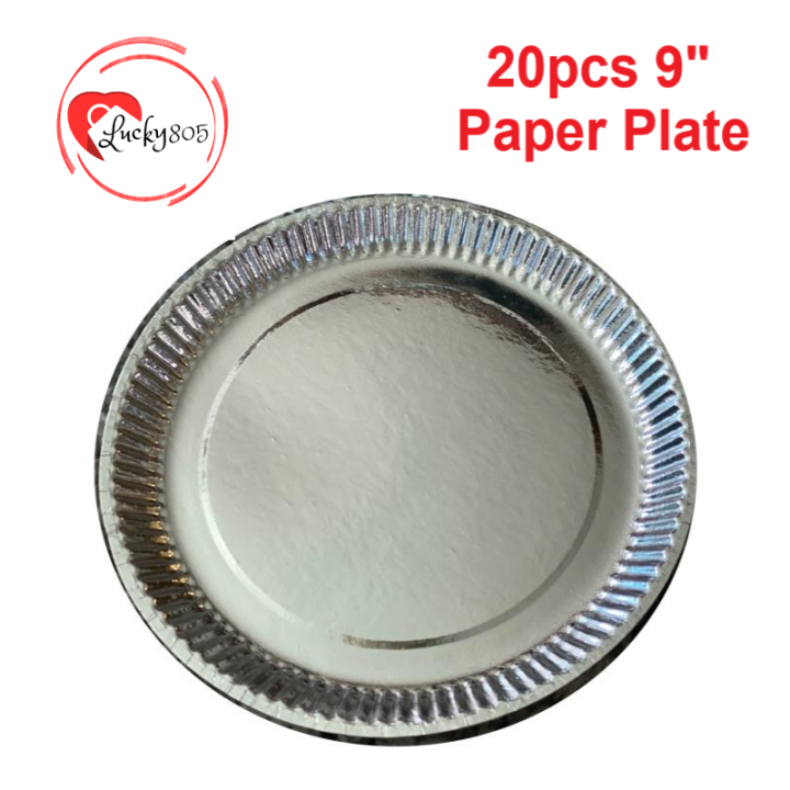 Square paper online plates wholesale