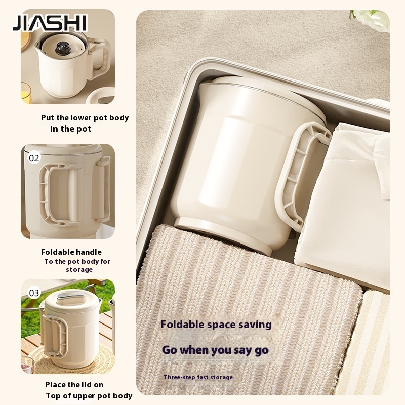 Tôi đã từng sốc khi sử dụng ấm đun nước điện khi đi du lịch, bạn cũng nên biết điều này