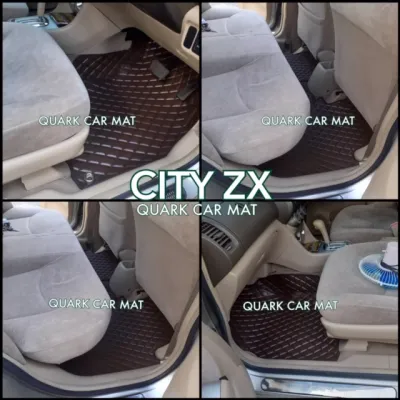 พรมกระดุม CITY ZX พรมรถยนต์ ตรงรุ่น เต็มคัน พร้อมส่งทุกสี
