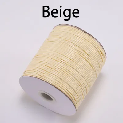 St.kunkka 10 Mét/lô Dây Sáp Dây Da 22 Màu Sợi Chỉ Cotton Dây Đeo Vòng Cổ Để Làm Trang Sức Đồ Dùng Tự Làm Vòng Tay