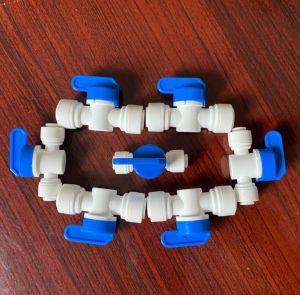 Khóa Nước -Van Xả Tay-Van Xả Ngang - Dùng Cho Máy Lọc Nước RO