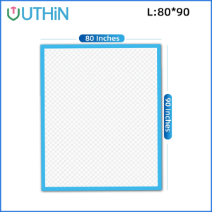 [Local Delivery] UTHIN 1PCS Super Absorbent Protection Elderly Diapers S/M/L/XL/XXL Adult Disposable Underpad 4 Layer Elderly Patient Care Breathable Changing Pad