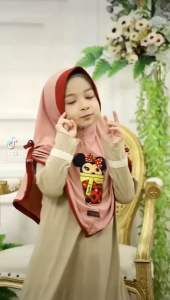Jilbab anak boba shakila Ori Aretha hijab