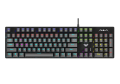 Bàn phím cơ AULA S2022 Gaming Keyboard LED Rainbow 26 Keys-Anti Ghosting/Chính Hãng. 