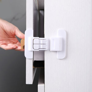 [AYLMER] New 1Pcs Home Refrigerator Lock Safety Fridge Freezer Door Lock Multi-function Safety Locks Children Security Protector