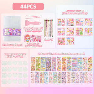 Mumystation Gantungan Kunci Akrilik DIY Guka Set Murah Goka Keychain Kotak