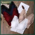 MARBIT Hoa Ren Áo ngực dây mỏng Miễn phí đồ Lót Phụ Nữ brassiere đồ lót sexy. 