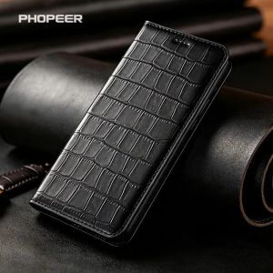 Luxury Genuine Leather Phone Case for Vivo - S30 20 19 18 17 16 15 12 10 9 8 7 E T prowith Bamboo Joint Texture Design