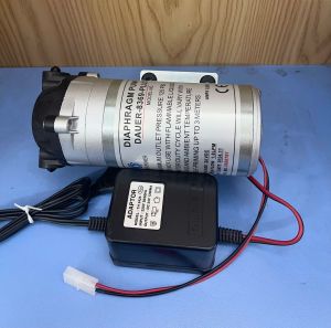 Bơm 24V Và Adaptor nguồn 24V dùng được cho các dòng máy