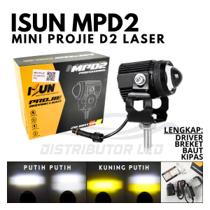 ISUN MPD2 Pro Mini Projie Lampu Tembak Sorot D2 Laser MP D2 iSUN