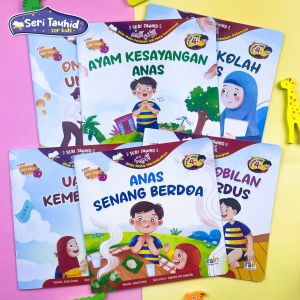 Seri Tauhid for Kids - Isi 6 Buku [Pustaka Hulwah x Zain]