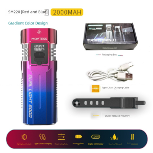 SPDD Có thể sạc lại Đèn xe đạp LED Dễ dàng lắp đặt Chống nước Đèn pin xe đạp  Đèn xe đạp Ngoài trời