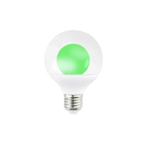 Bohlam lampu warna LED E27 soket sekrup 220V25W untuk Dekorasi rumah manik-manik lampu warna-warni romantis lampu hias halaman lampu luar ruangan bola lampu kecil warna hemat energi Lampu Led Ping Pong 3W E27 Warna Warni / Lampu Dekorasi/ Bohlam Hias