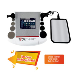 3 In 1 Smart Tecar Wave CET RET Diathermy Pain Removal Extracorporeal ShockWave Smartecar ED Treatment Machine