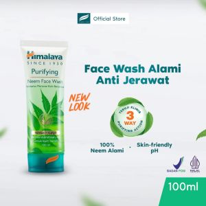 Himalaya Purifying Neem Face Wash 100ml - Kosmetik Herbal Online