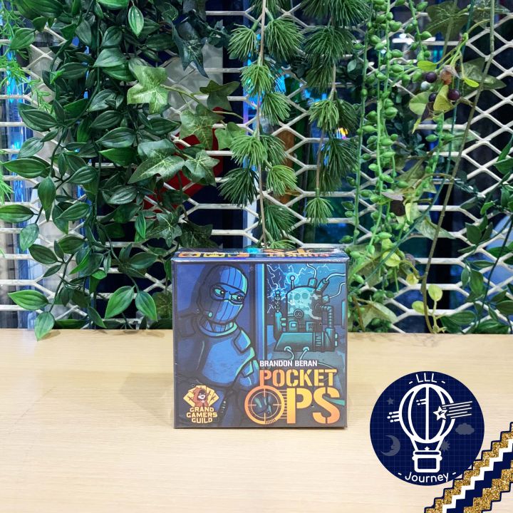Pocket Ops [บอร์ดเกม Board Game] | Lazada.co.th