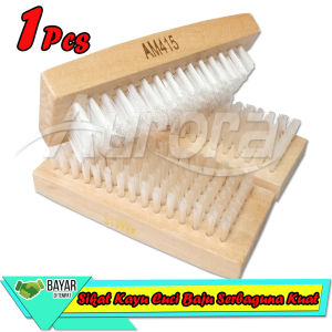[3Pcs Lebih Hemat] Sikat Cuci Baju Karpet Lantai Motor Kamar Mandi WC Kaki Laundry Brush Pembersih Kayu Serbaguna Kuat--Aurora Store(COD)