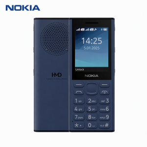 [100% original authentic]  Nokia 130 Music Feature Phone With 2.4" display 2W Speaker 2500mAh Battery FM Radio and MP3 player Keypad Phone