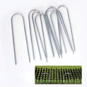 Pet Tools Garden Anti-cat Prickle Strips Garden Anti-cat Prickle Strips Anti-Cat and Pest Plastic Prickle Strip Cat Repellent Pad Outdoor Anti Cat Dog 49*13CM