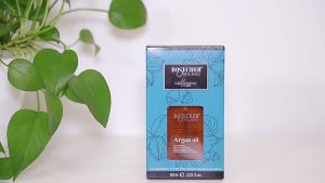 Tinh dầu dưỡng tóc Argan Oil Boscher dưỡng mượt lưu hương thơm tóc 60ml - Dưỡng tóc bóng mượt mềm mại tự nhiên Phục hồi tóc khô xơ hư tổn do uốn – duỗi – nhuộm Chống rối tóc bảo vệ tóc trước nhiệt độ máy sấy – máy duỗi Giảm gãy rụng cải thiện