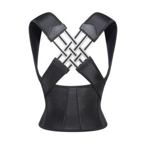 Back Brace for Lumbar Support & Pain Relief - Adjustable Posture Corrector