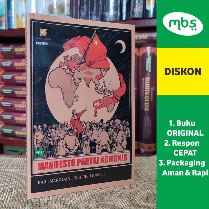 BUKU MANIFESTO PARTAI KOMUNIS - Karl Marx dan Friedrich Engels