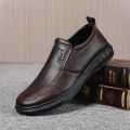 ⭐จัดส่งฟรี⭐รองเท้าหนัง รองเท้า Oxford รองเท้าหนังผู้ชาย รองเท้าหนังสีดำ รองเท้าทางการของผู้ชาย. 
