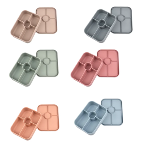 Hiệu quả 5 phần bữa ăn preps container chịu nhiệt Tủ đông an toàn máy rửa chén thân thiện lưu trữ cho người lớn trẻ em