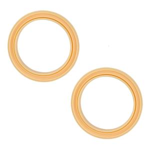 Gói 2 con dấu thay thế máy pha cà phê kết cấu silicon phù hợp để tăng cường chịu nhiệt và trang phục bảo hộ