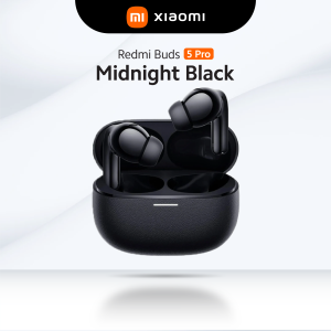 Redmi Buds 5 Pro | TWS | 52dB ANC | Hi-Res Wireless | Ultra-Wide Frequency Noise Cancellation | 38 Hours Battery