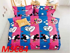 Mimiko Single size fitted bedsheet ( MSC )