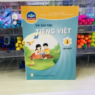 Toys VBT Tiếng việt 4 tập 1 + 2 cay chì.