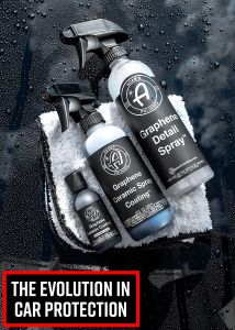 Adam’s Graphene Detail Spray (Repack 500ml / Original 473ml) - Extend Protection of Waxes Sealants Coatings Quick Waterless Detailer Spray for Car Detailing
