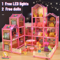 Doll House Kids Girl Sale Toys for Kids Dollhouses Toys for Girls Kids Toys Castle Princess Play House Pretend Play For Girls Children's Toy. 