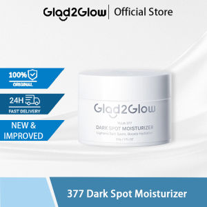 Glad2Glow Yuja Symwhite 377 Dark Spot Moisturizer (30ml) Contains aloe vera formula brightens skin tone