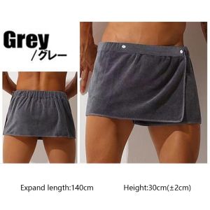 Handuk Mandi Pria Dewasa Lembut Bulu Short Pants Towel Microfiber Soft Wearable