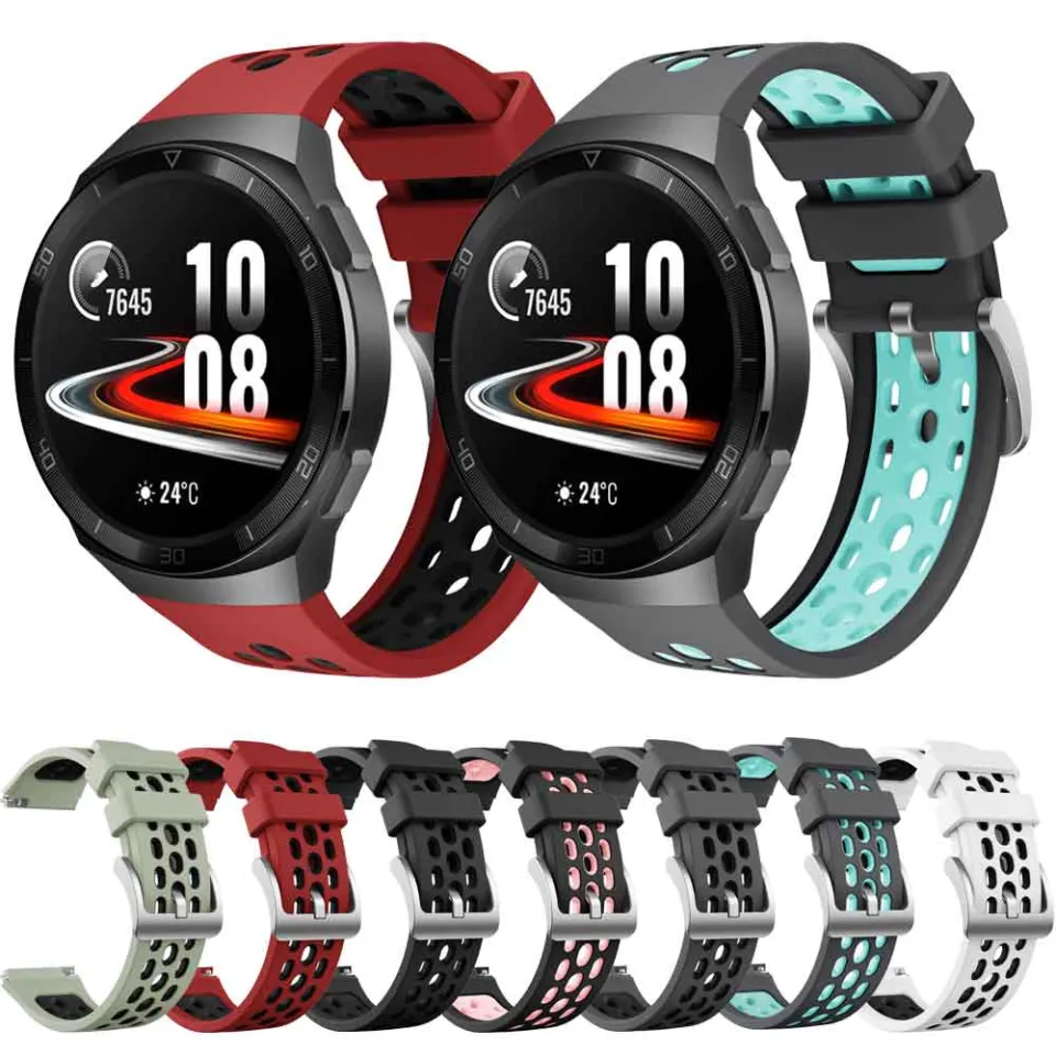 For Huawei gt2e Strap Silicone Wriststrap Bracelet 22mm watch band