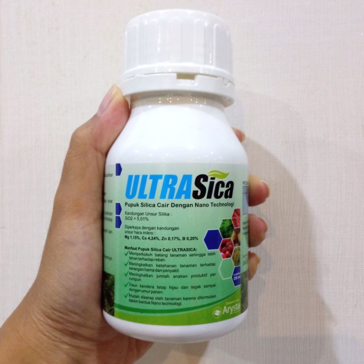 AGROSHOP383 - ULTRASICA 250ml Pupuk Silica Cair